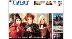 Desktop Screenshot of laweekly.com